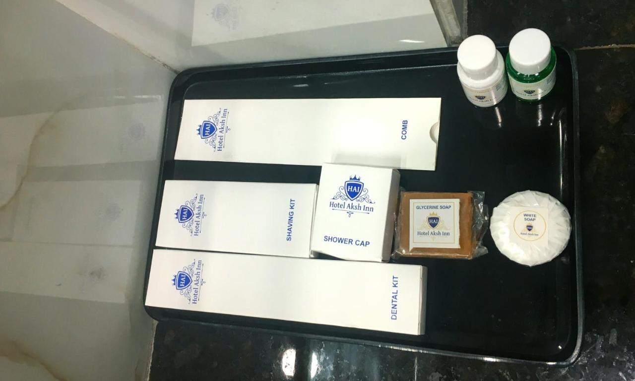ג'איפור Hotel Aksh Inn מראה חיצוני תמונה