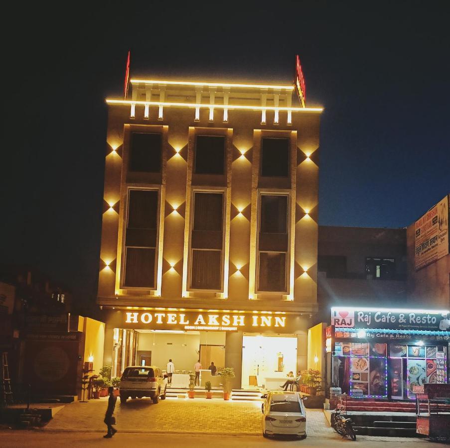 ג'איפור Hotel Aksh Inn מראה חיצוני תמונה