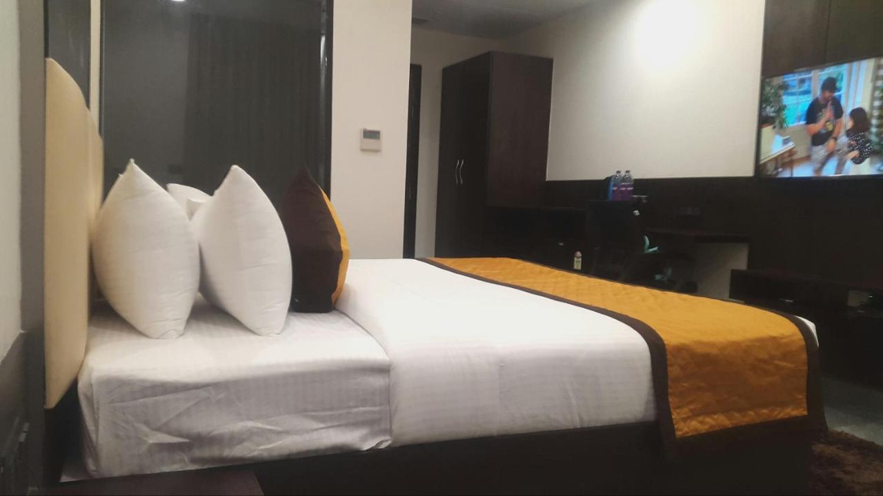 ג'איפור Hotel Aksh Inn מראה חיצוני תמונה