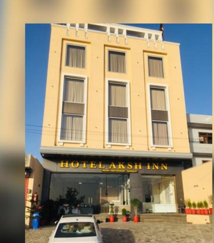 ג'איפור Hotel Aksh Inn מראה חיצוני תמונה